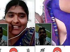 desi telugu aunty video call with bf