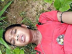 Cute Indian Girl Outdoor Fucked
