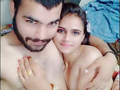 Newlywed Honeymooners: Haryanvis Sensual Encounter