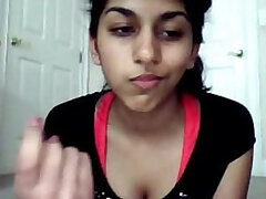 Desi babe on cam