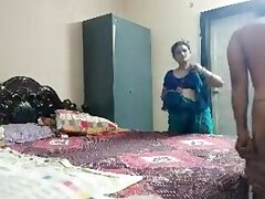 Desi sexy village bhabi first time ever with father in lw