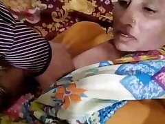 Indian maid gets pounded by her owner