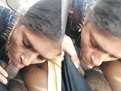 Telugu Bhabhi Blowjob