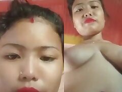 CUTE NORTHEAST GIRLFRIEND VIDEO FOR BOYFRIEND