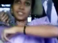 The drivers school teacher Mull got her tits sucked