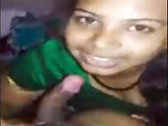 Kerala wife gives a steamy blowjob in this video