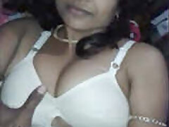 Beautiful wife with hubby hot romance
