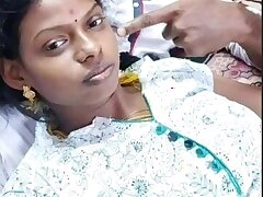Wet and wild: Tamil girl enjoys sucking and fucking her pussy and asshole with sound
