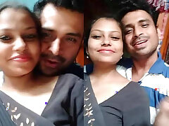 newly wed marwadi couples hot romantic show