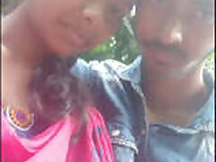 Desi couples erotic outdoor encounter