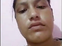 Nepali Bhabhi Showing Boobs Pussy