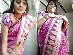 Desi wife riba show body n make love video for her husbend