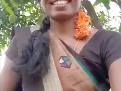 Telugu Bhabhi Showing Her ass and Pussy