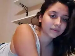 Sexy college student with big tits and ass on camera Mms
