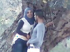 Desi couple sex in the park