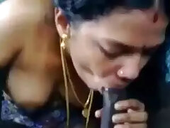 A Tamil aunt and her brother-in-law