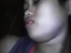 Amateur girl Odia shows off her oral and penetrative skills