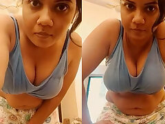 Desi babe big boobs n curves