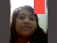 Desi Cute Gf Showing Boobs On Video Call