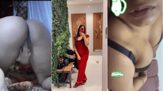 Newly Wed Wife Masturbates Live for BF – Doggy Cucumber & Finger Slut