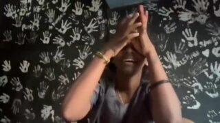 Tamil village maid and boss big cock blowjob with cumshot