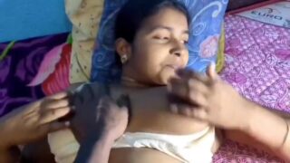 Busty village lady full hot bf clip