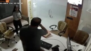 Marathi boss fucking young secretary in the office