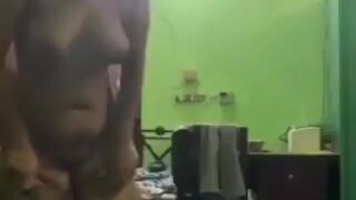 Sexy desi bhabhi and lover fucking at home