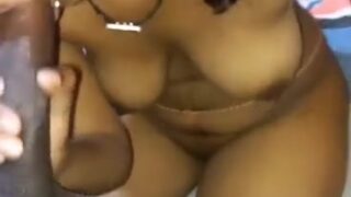 Indian student sucks big black cock abroad