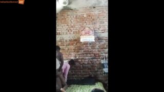 2 Indian guys fucking hot lady – Village wife sharing threesome