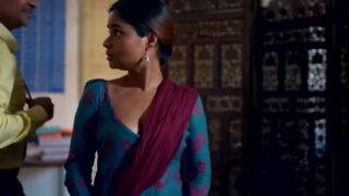 Budha office uncle romantic sex with kamwali