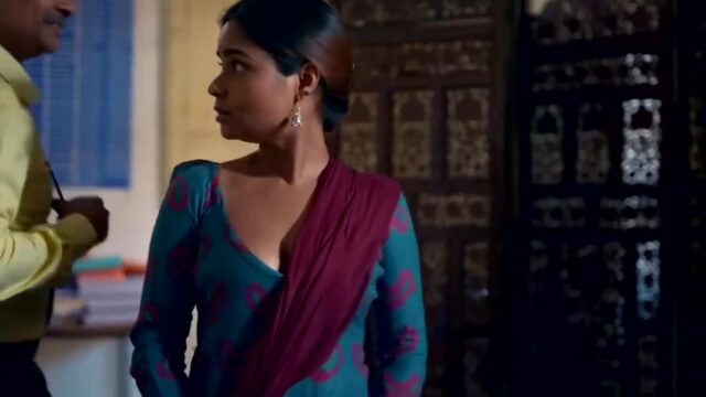 Budha office uncle romantic sex with kamwali
