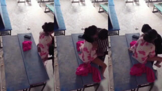 Young school teachers fucking in school (leaked sex scandal video)