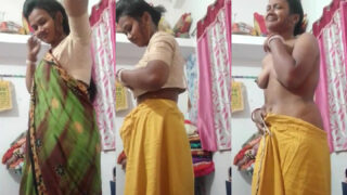 Kannada cheating bhabhi in nude video call with lover