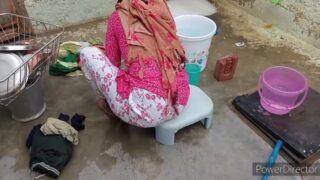 XXX gaand fucking bf of muslim kamwali lady and her boss