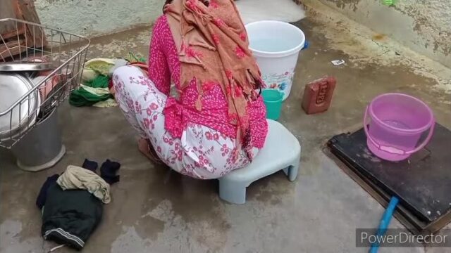 XXX gaand fucking bf of muslim kamwali lady and her boss