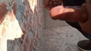 देसी भाभी ने छत के ऊपर प्रेमी का लंड हिला दिया