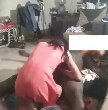 Skinny figure bangalore girl fucked by nigerian cock