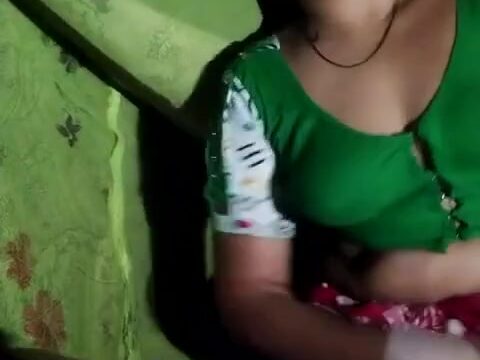 Desi wife dick riding sex with sick husband