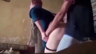 Unmarried mausi bhanja blowjob and pussy fucking clip