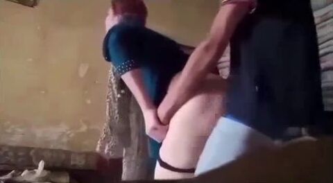 Unmarried mausi bhanja blowjob and pussy fucking clip