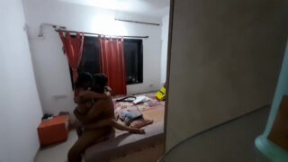 Hot boobs kamwali fucked by boss in flat
