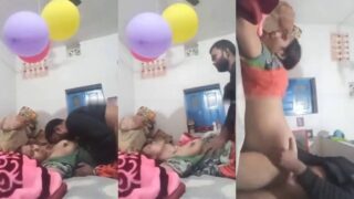Cheating village bhabhi drilled hard by hubby