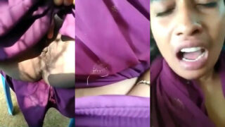 Chudai chudi xxx video – Bangla girl fucked on plastic stool
