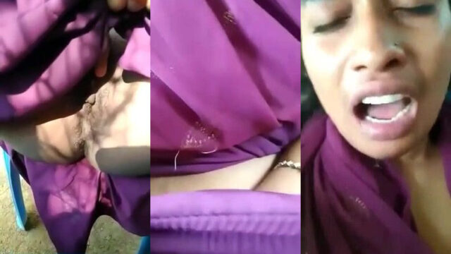 Chudai chudi xxx video – Bangla girl fucked on plastic stool