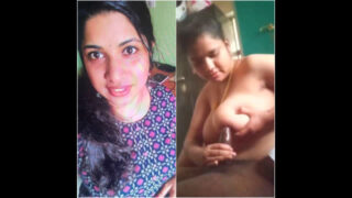 Beautiful Big Boobs Mallu Bhabhi Giving Blowjob & Riding Cock
