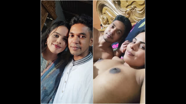 HORNY BENGALI LOVER NUDE ENJOYING enjoying sex video