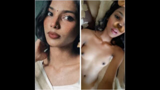 Horny Slim Mallu Gf Fingering
