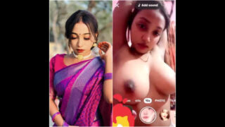 Bengali Cute BigBoobs Tiktoker Stripping Showing & Fingering