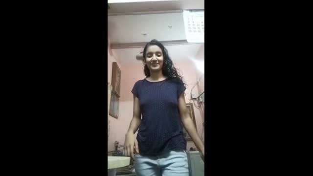 CUTE SHY DESI COLLEGE GIRLFRIEND STRIPING DRESS SHOWING & TEASING Sex Prime show sex video